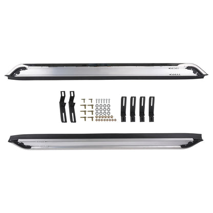 Nerf Bars Side Running Boards for Lincoln Aviator (2020–2023) Black