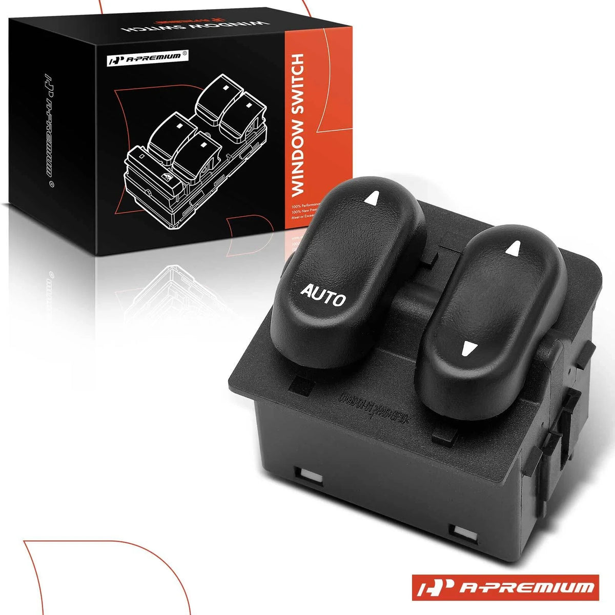 Front Left Power Window Switch for Ford F-150, F-250 (1997–1998)