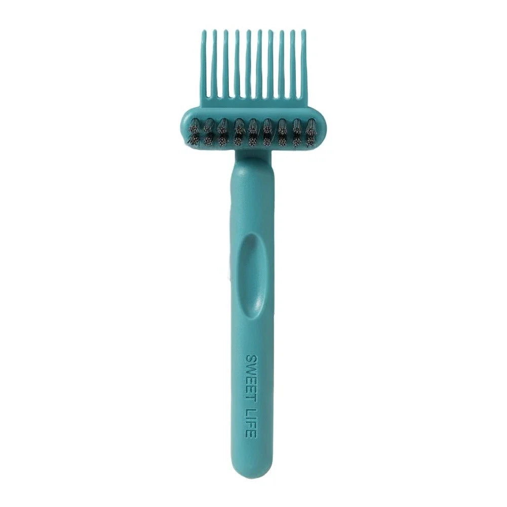 Compact Hair Brush Cleaner for Easy Maintenance of Hairbrushes and Combs