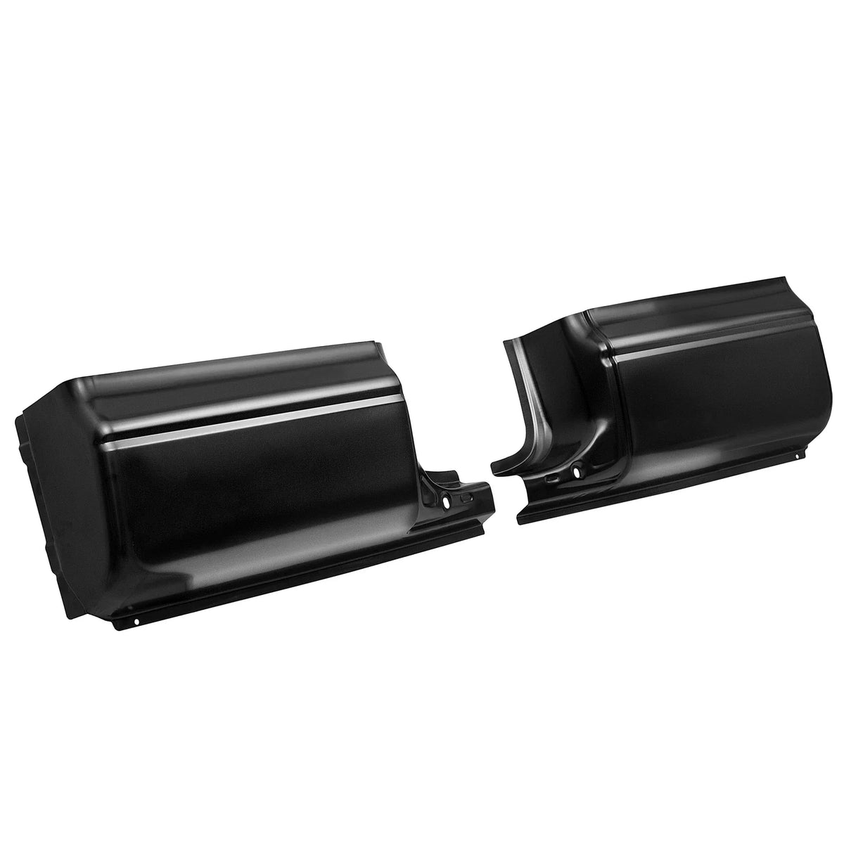 Steel Cab Corner Set (Left & Right) for 1997–2004 Dodge Dakota