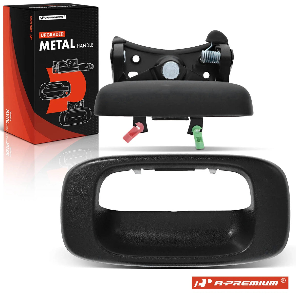 Pro Version Tailgate Handle Bezel for Chevrolet Silverado GMC