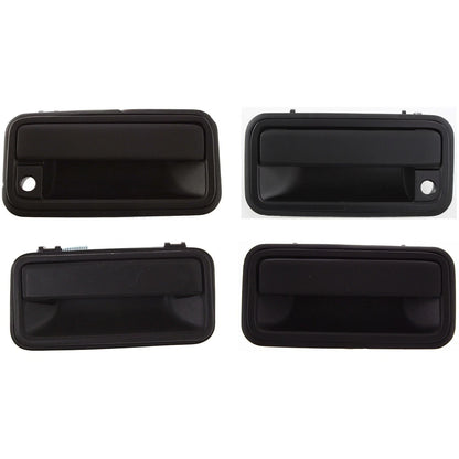 Exterior Door Handle Set of 2 for Cadillac Escalade (1999–2000) LH/RH