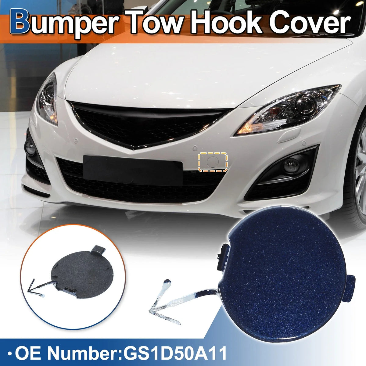 Tow Hook Cover for Mazda 6 (2008–2012) No.GS1D50A11 Blue
