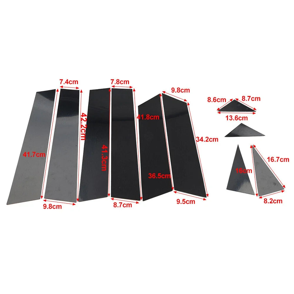 Pillar Post Trim Kit for Mazda CX-5 (2017–2024)
