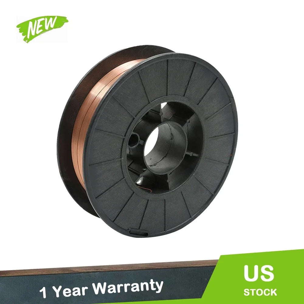 10 Lbs Roll Mild Steel MIG Welding Wire ER70S-6 .023" for Welding