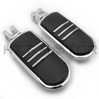 Streamliner Chrome Footpegs (2) for Harley FXBB FXBR FXBRS FXLR 2018–Later