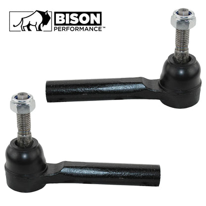 Outer Tie Rod End Pair - 2X for Cadillac Chevrolet GMC (Hybrid)