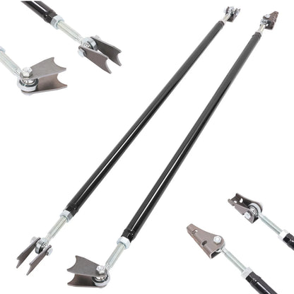 Rod Ends Traction Tie Bars Kit for Short Bed Truck (2001–2019)