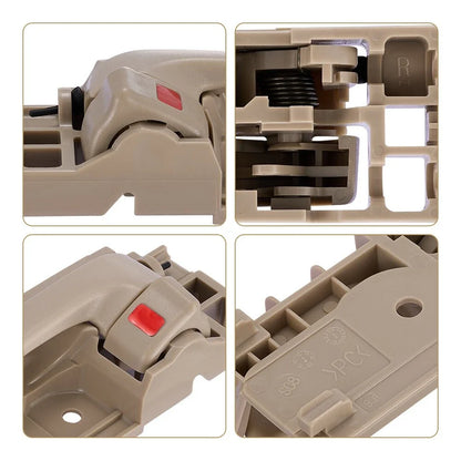 Set of 2 Interior Door Handles for Toyota Tacoma (2005–2010) Beige