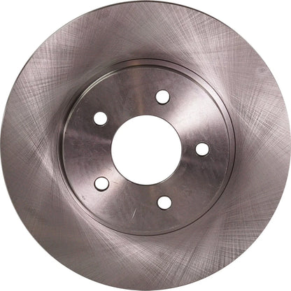 2005–2012 Ford Escape Front Brake Discs Set - Plain Surface