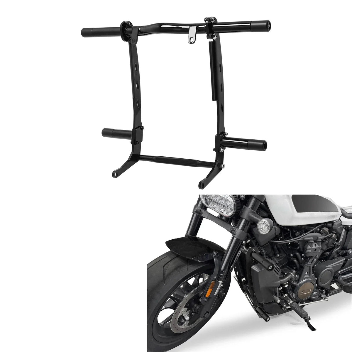Engine Highway Guard Crash Bar for Harley Sportster S RH1250S (2021–2022)