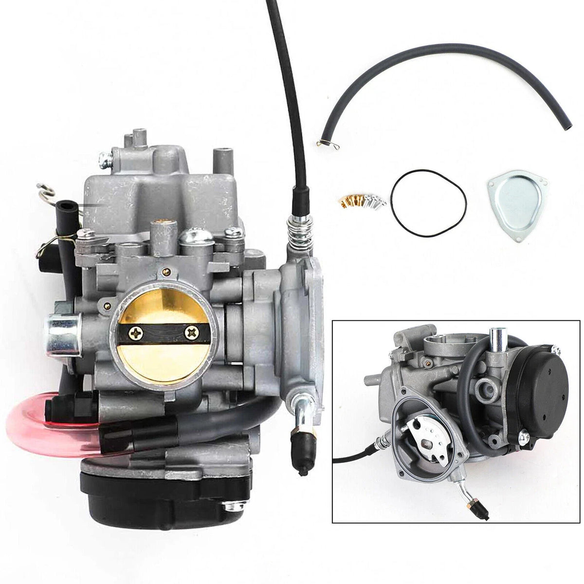 Carburetor for Yamaha Kodiak 400 YFM400 Big Bear 400 (2000–2005) T9