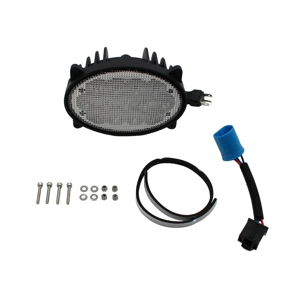 Hi/Low LED Flood Work Lamp for Case/International Harvester (Replaces 87106352)