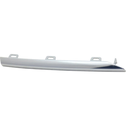 Fog Light Trim Set of 2 for Cadillac ATS (2013–2014) LH RH Satin Nickel