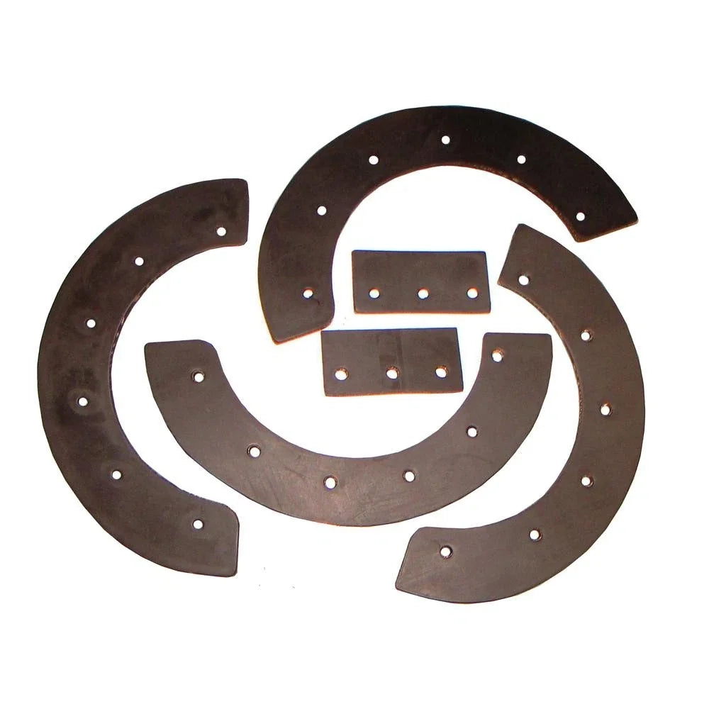 Snowthrower Paddles & Scraper with Hardware for Craftsman (302565MA)