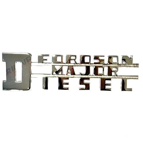 Badge for Fordson Major Diesel (1950–1958)