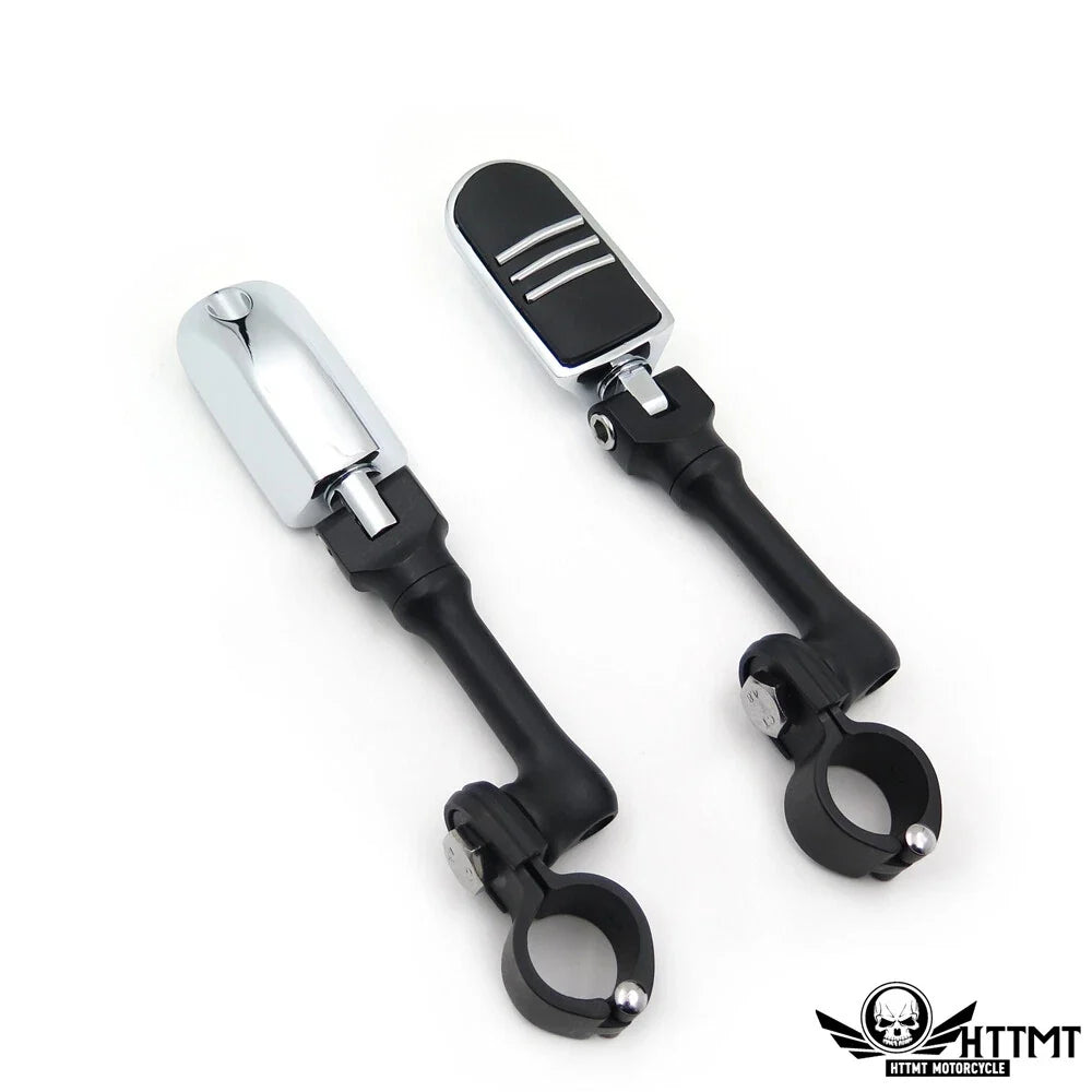 4.5" Foot Pegs (1.25" Male Peg) - 1 Pair for Harley Touring