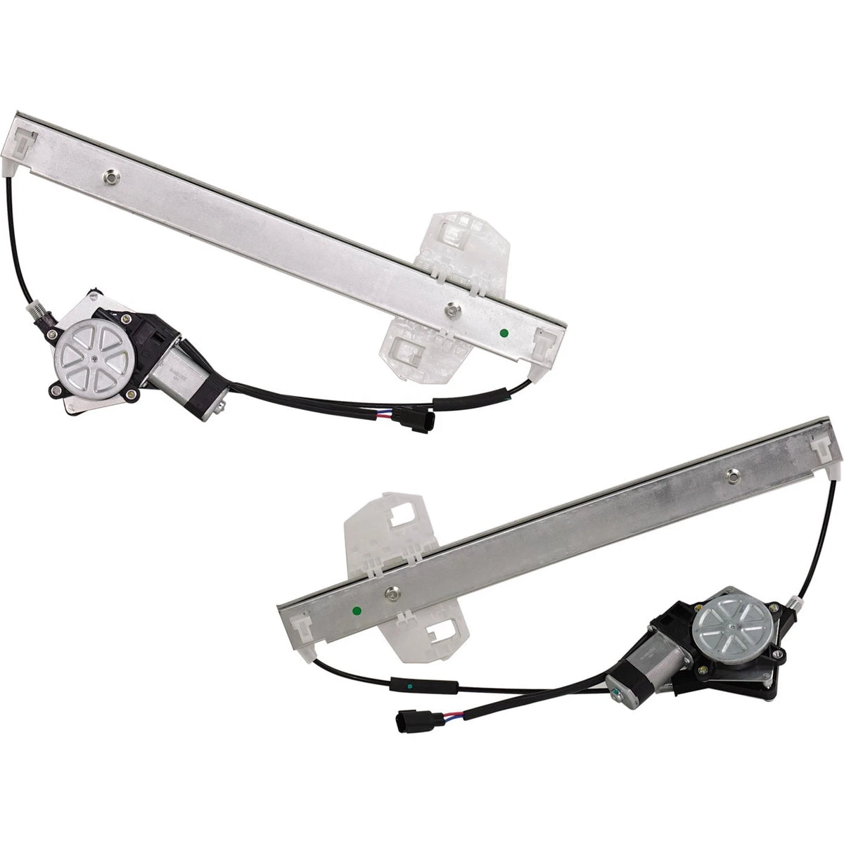 Set of 2 Window Regulators for Jeep Wrangler JK (2007–2018) Front LH RH Power