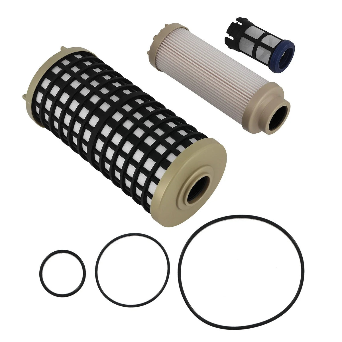 Filter Kit for Maintenance of Freightliner DD13 DD15 DD16 (FK48003, LF673)