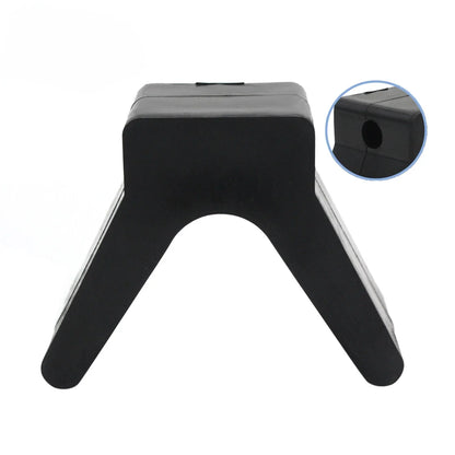 V-Style Bow Stop 2" for Boat Trailer - Non-Marking