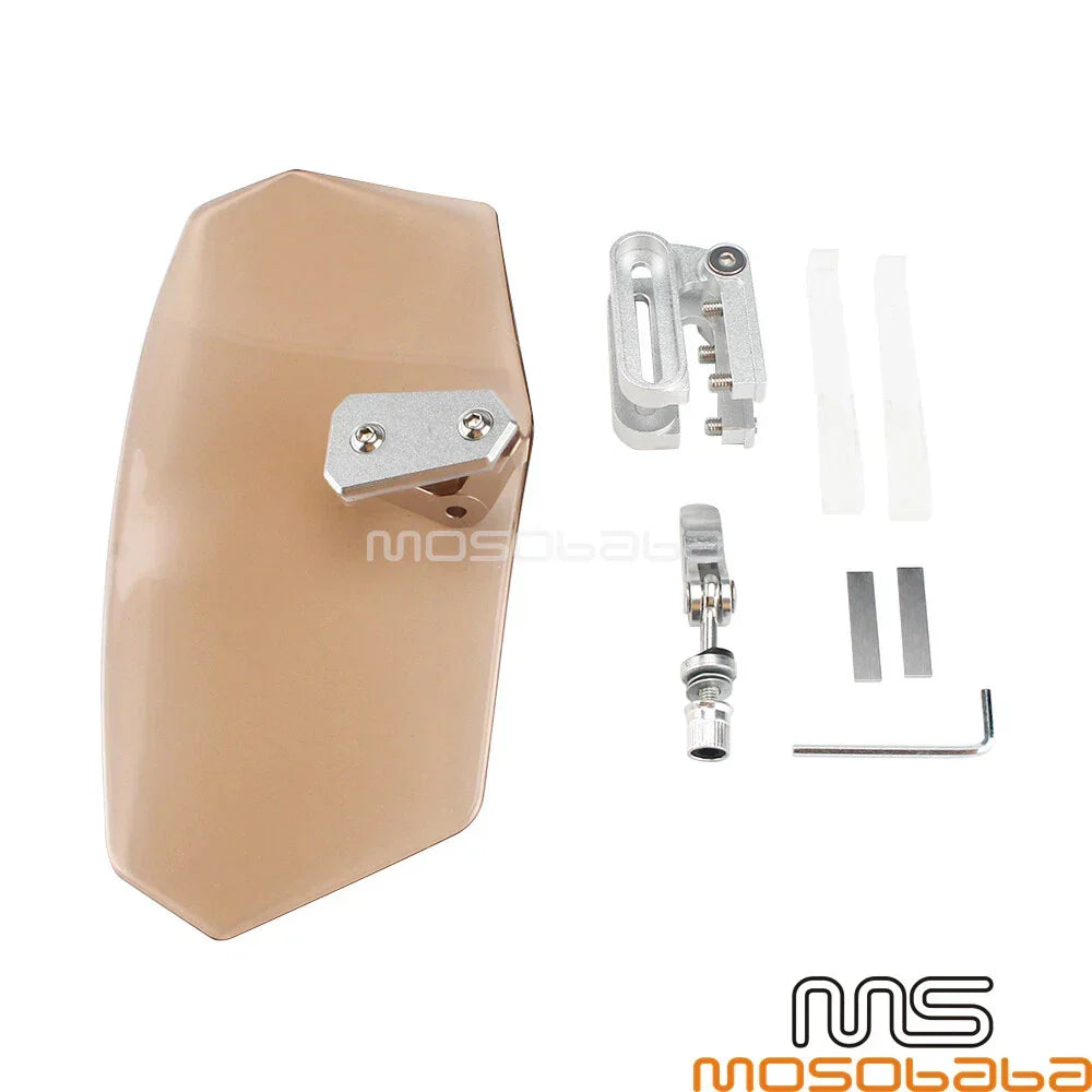 Windshield Extension Deflector Clip-on for Honda Models