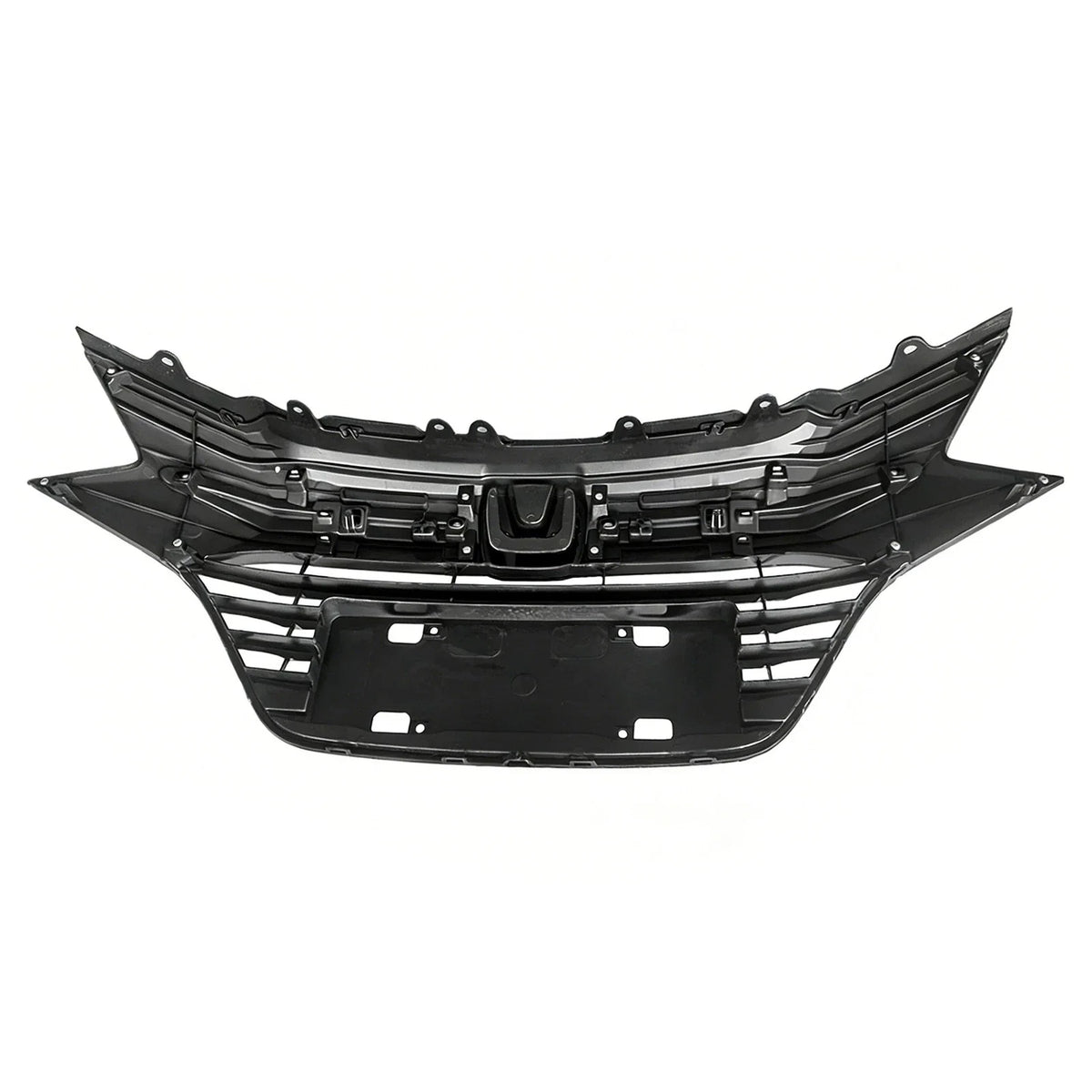 Front Chrome and Black Grille for Honda HR-V (2016–2018)