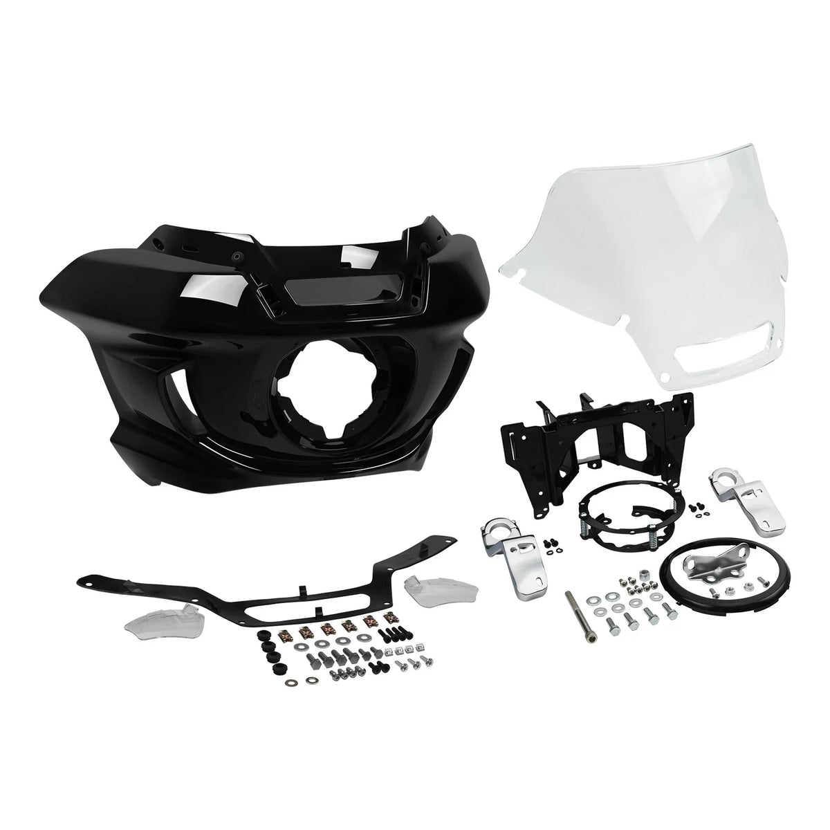 Mount Brackets for Headlight Fairings on Harley Low Rider ST 2022-2025