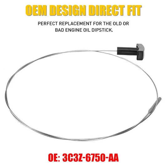 Engine Oil Dipstick Level Indicator for Ford Super Duty 6.0L (2003–2006) 3C3Z-6750-AA