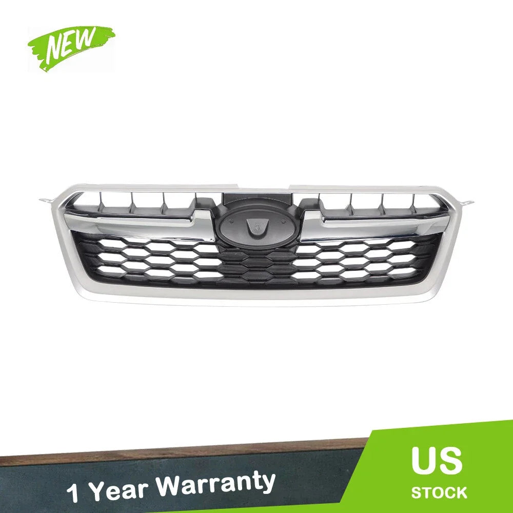 Chrome Grille Trim for Subaru Impreza (2012–2014)