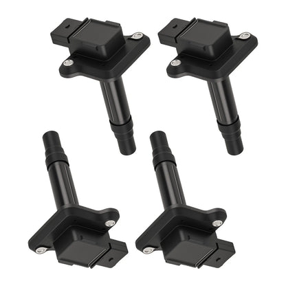 4 Ignition Coils for VW Audi 1.8L & 4.2L (1999–2004)