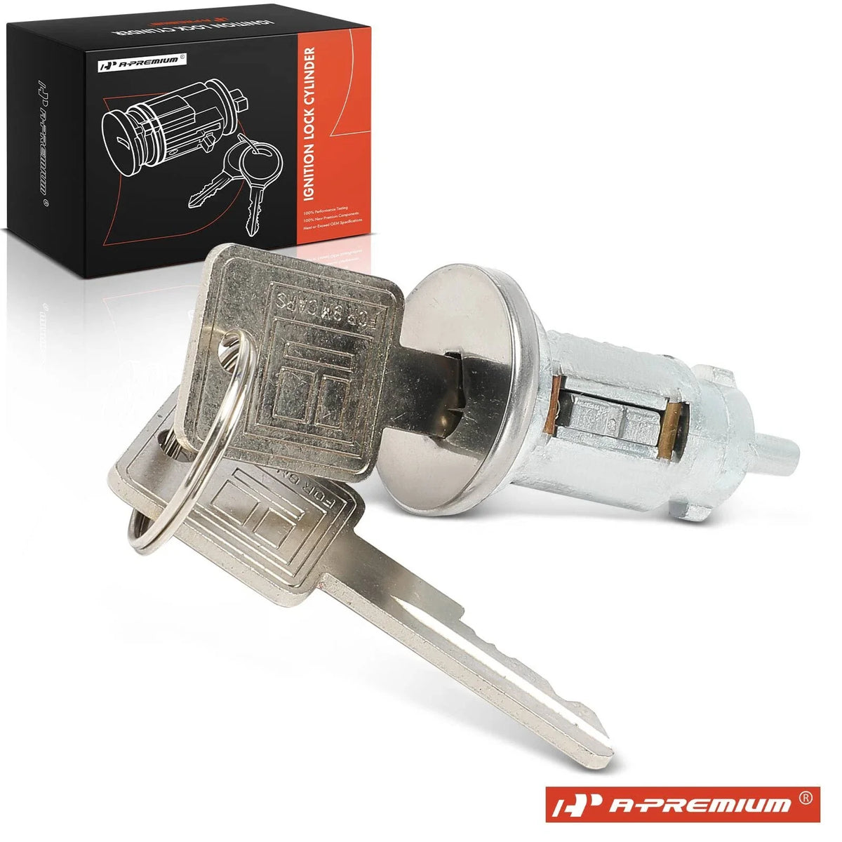 Ignition Lock Cylinder with 2 Keys for Oldsmobile 98 GMC C5000 Jimmy