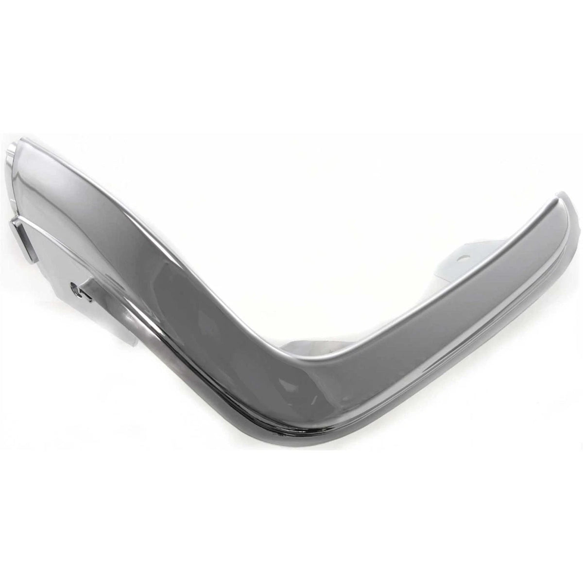 Set of 2 Grille Extensions for Ford Ranger (1993–1997) Chrome Plastic