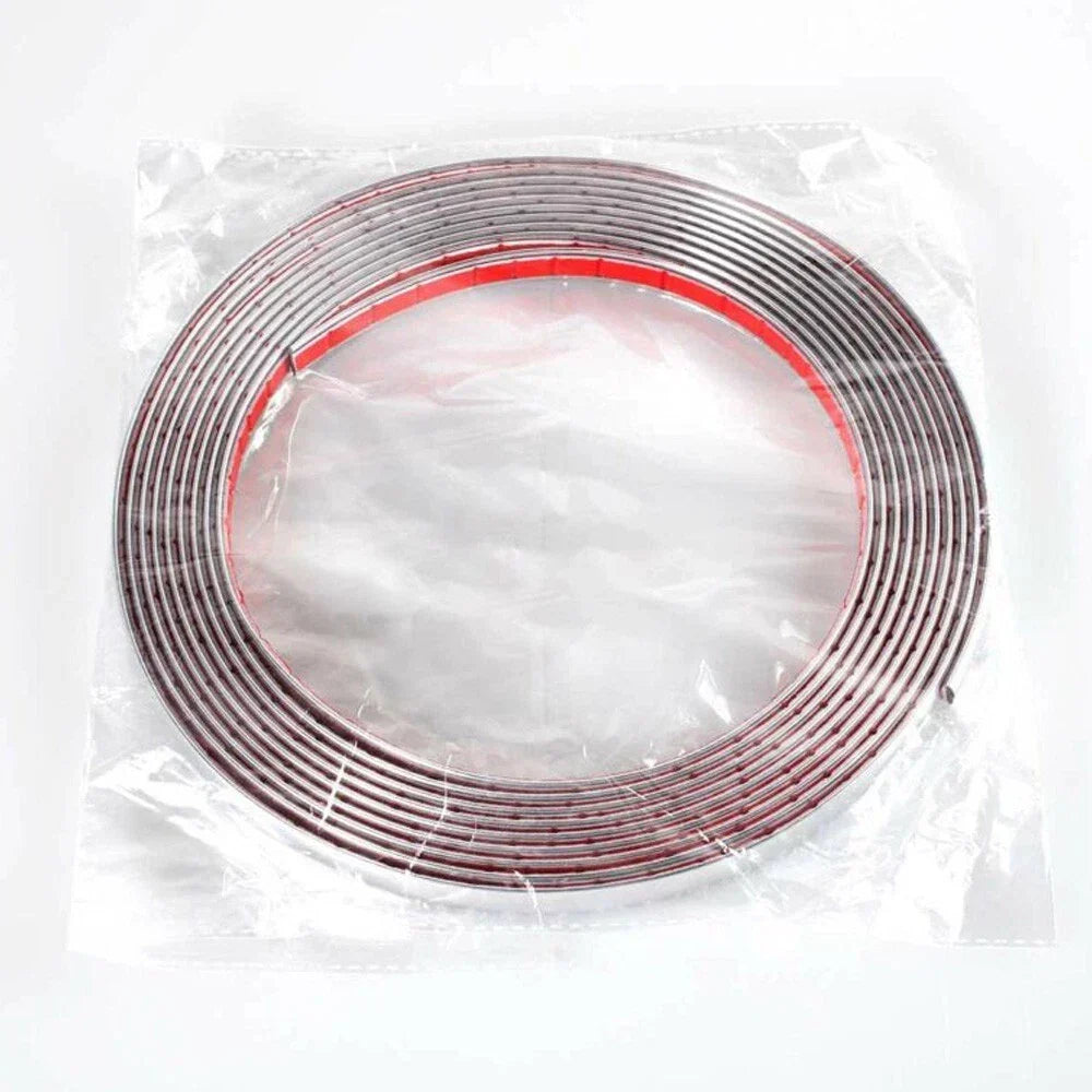 Car Bumper Strip Adhesive 12mm x 16ft for Multiple Make Model Fitment