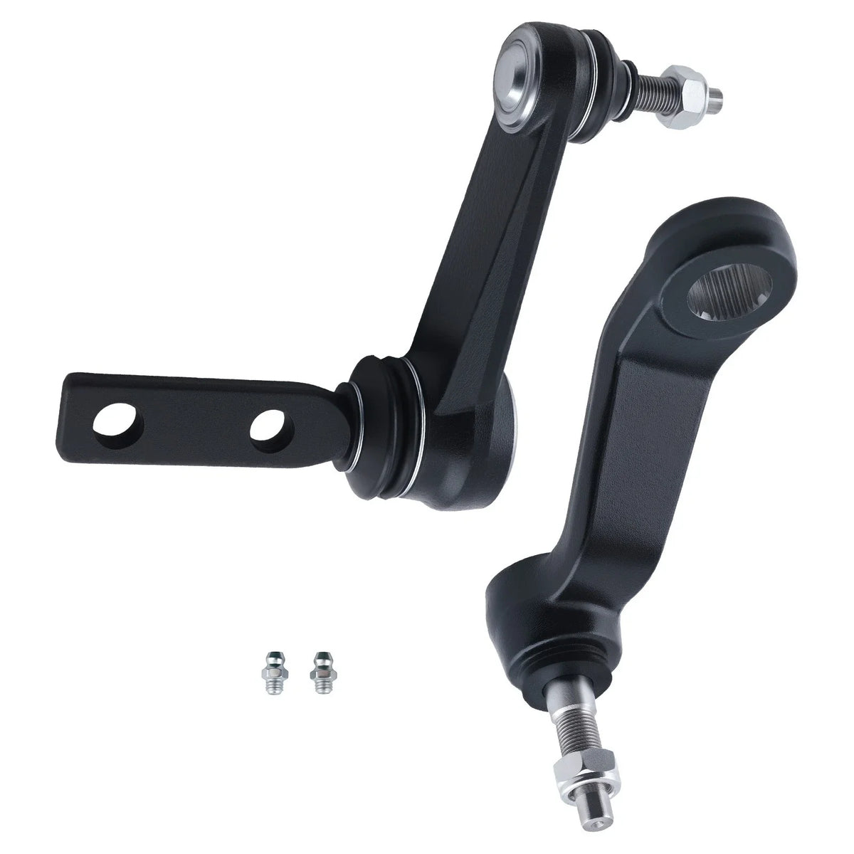 2pc Pitman Arm Set for 2000-2002 Dodge Ram 1500 2500 Models