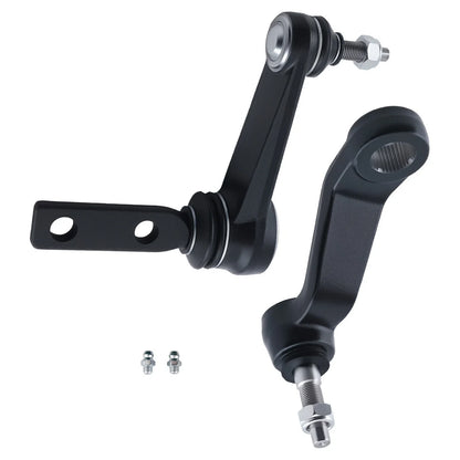 2pc Pitman Arm Set for 2000-2002 Dodge Ram 1500 2500 Models