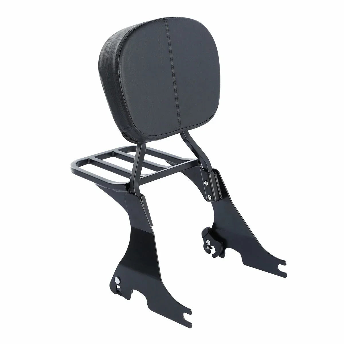 Luggage Rack with Sissy Bar Backrest for Harley Sportster 04-22