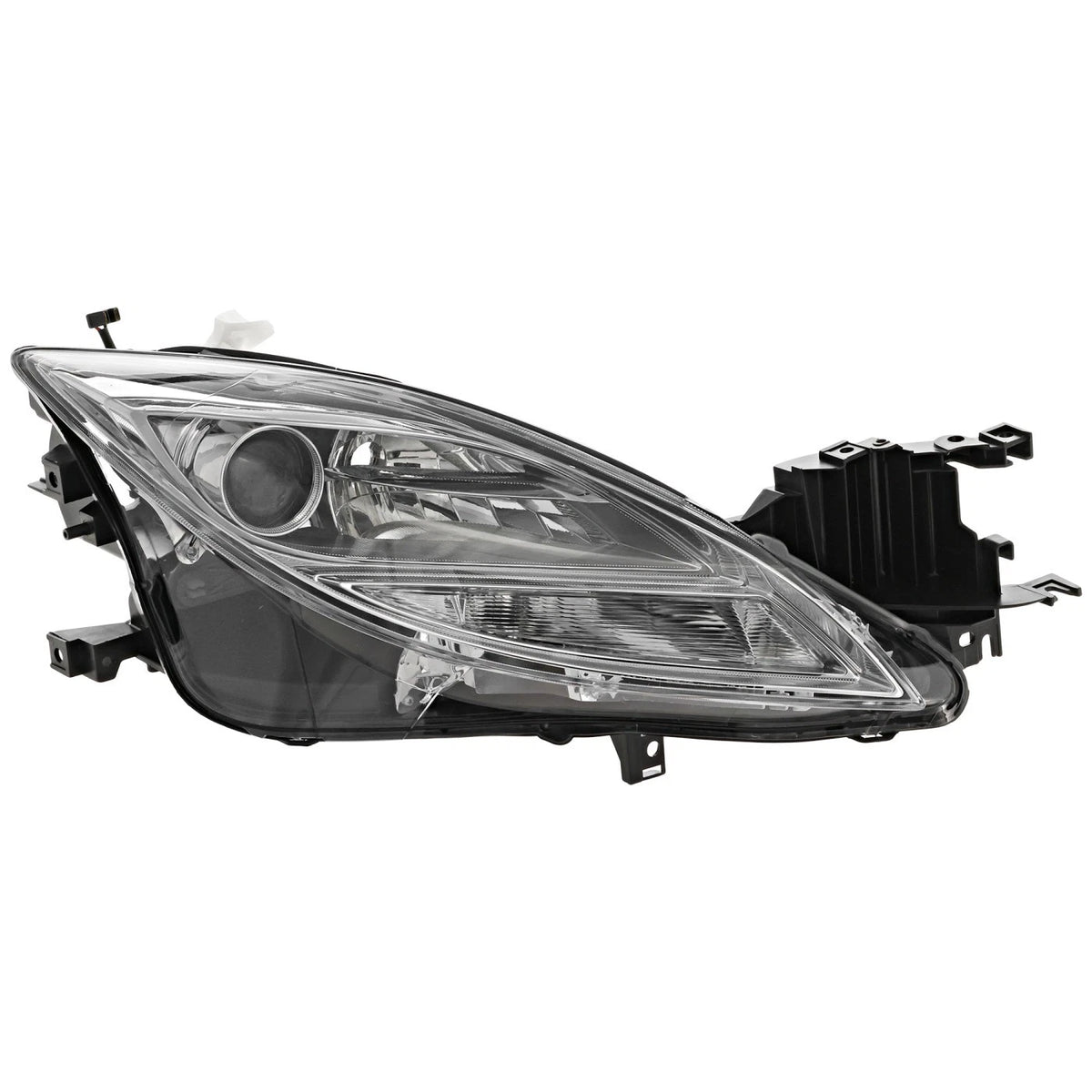 Passenger Side Headlight for Mazda 6 (2009–2010) Halogen, 2.5L Engine