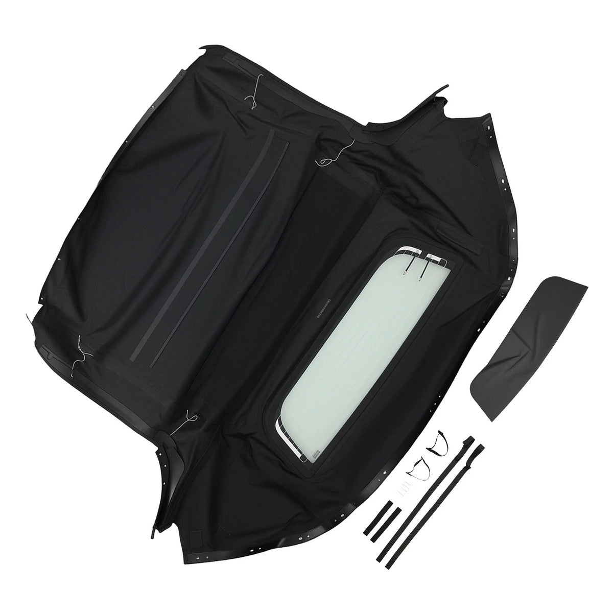 Glass Window Convertible Top Assembly for Honda S2000 (1999-2009)