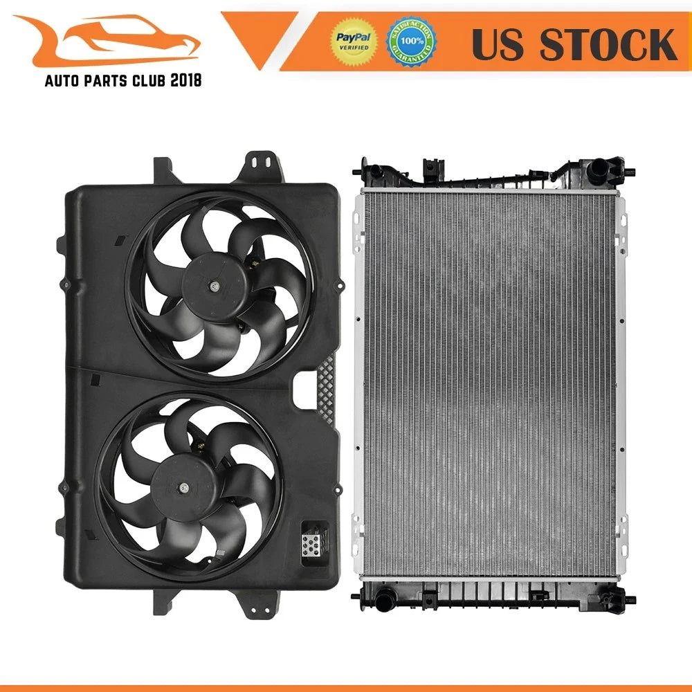 Radiator and Cooling Fan Assembly for Mercury Mariner (2009–2011)