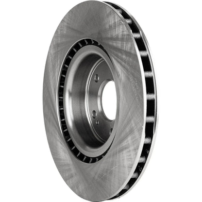 Front and Rear Disc Brake Rotors for Hyundai Genesis Coupe (2010–2016)