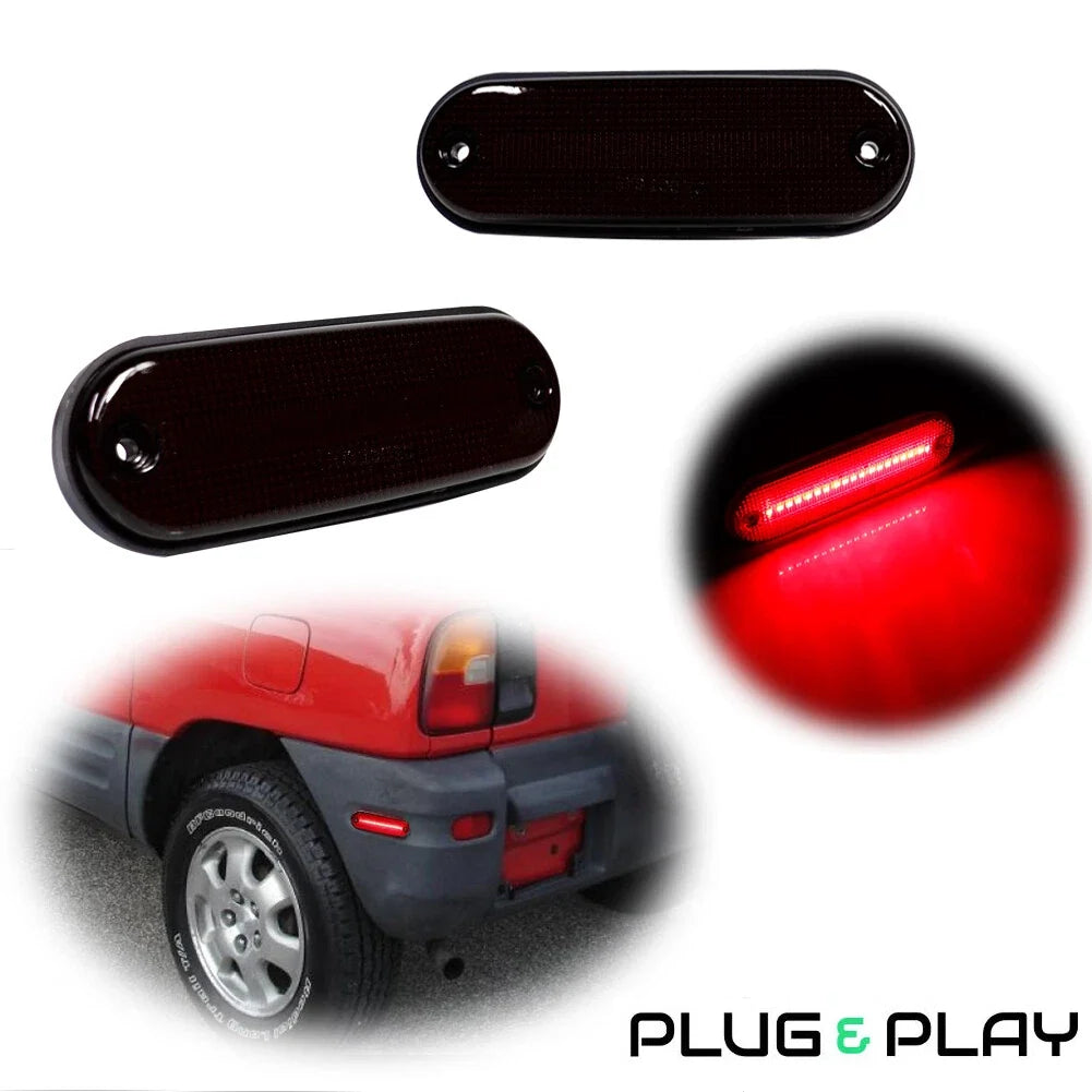 LED Rear Side Marker Lights for Toyota RAV4 (1996–2000)