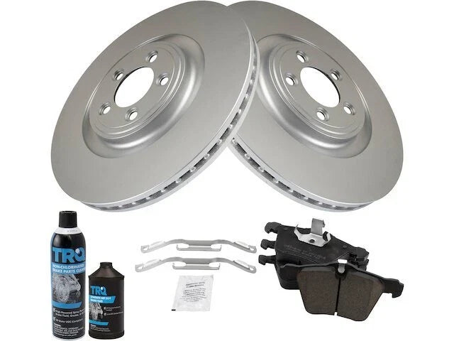 Front Brake Pad and Rotor Kit for Jaguar S Type R (2006–2008) FB647TX