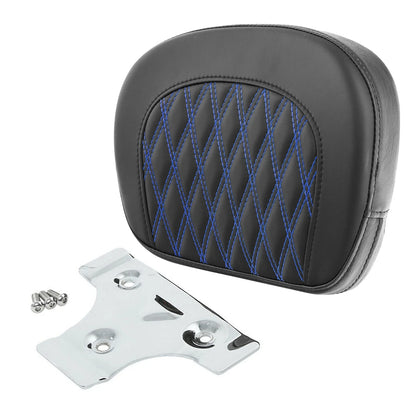 Sissy Bar Backrest Pad for Touring Harley Davidson Electra Glide