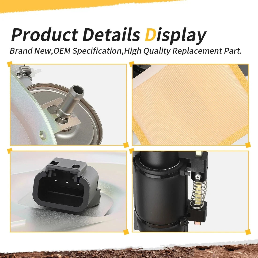 Fuel Pump Assembly for Harley-Davidson FLHR Road King (2000-2001)