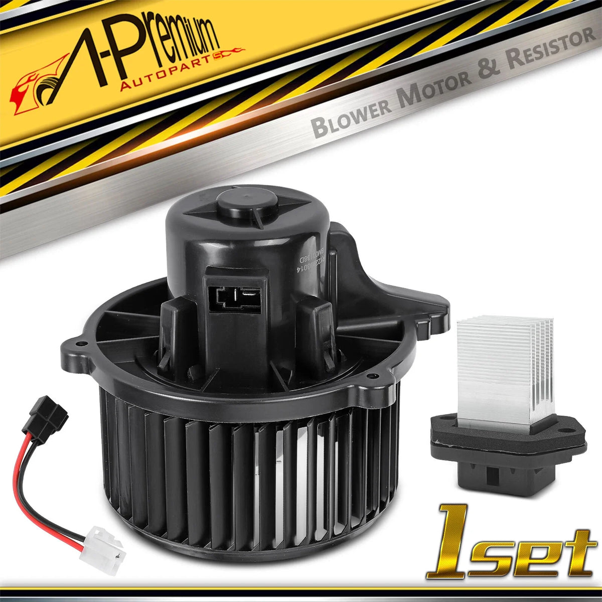 HVAC Blower Motor & Resistor Kit for Kia Spectra (2007–2008)