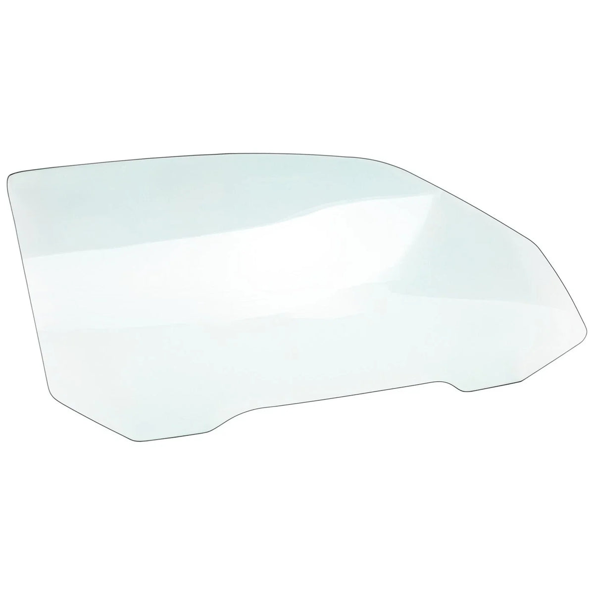 Front Passenger Door Glass Right Side for 2005–2013 Chevy Corvette