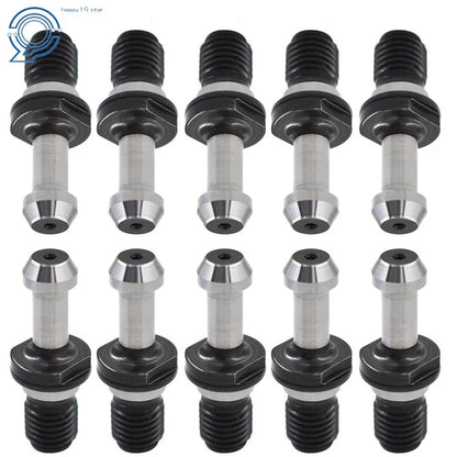 10PCS Pull Stud Retention Knob for Kia Mori Seiki (90° 0.589")