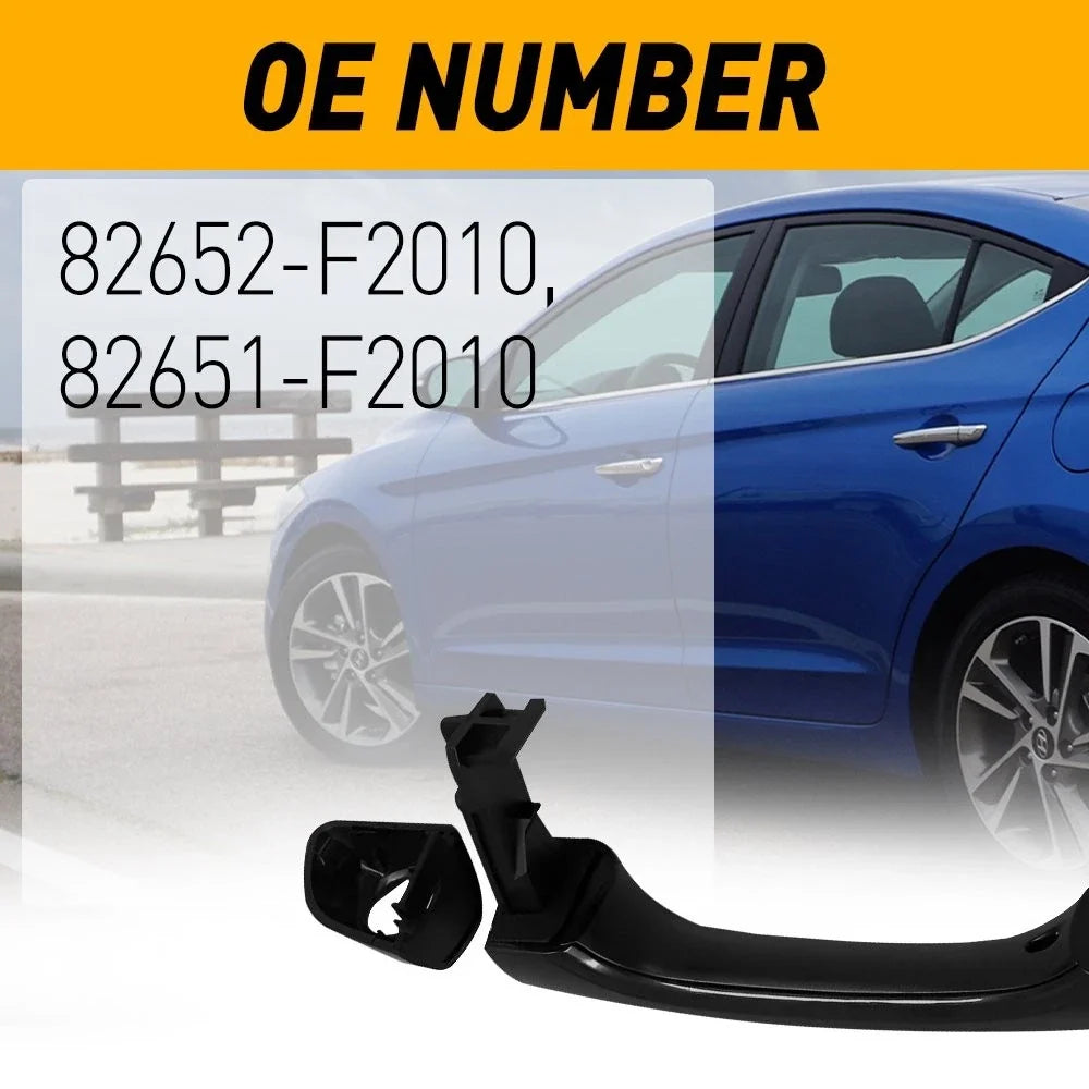 Front Left Driver Door Handle for Elantra (2017-2020) by Hyundai