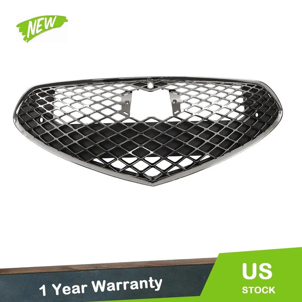 Front Grill Featuring Camera Hole for Genesis G70 (2022-2023)