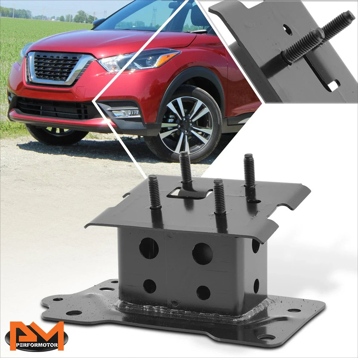 Bumper Cover Support Mounting Bracket for 2018-2020 Nissan Kicks